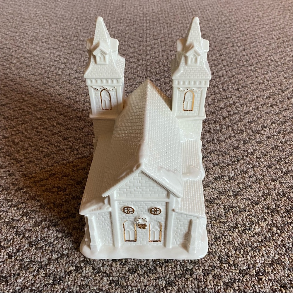 ‼️Vintage Christmas Village Church‼️ - Picture 3 of 5